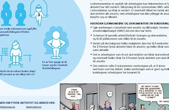 Fysisk aktivitet og arbeid