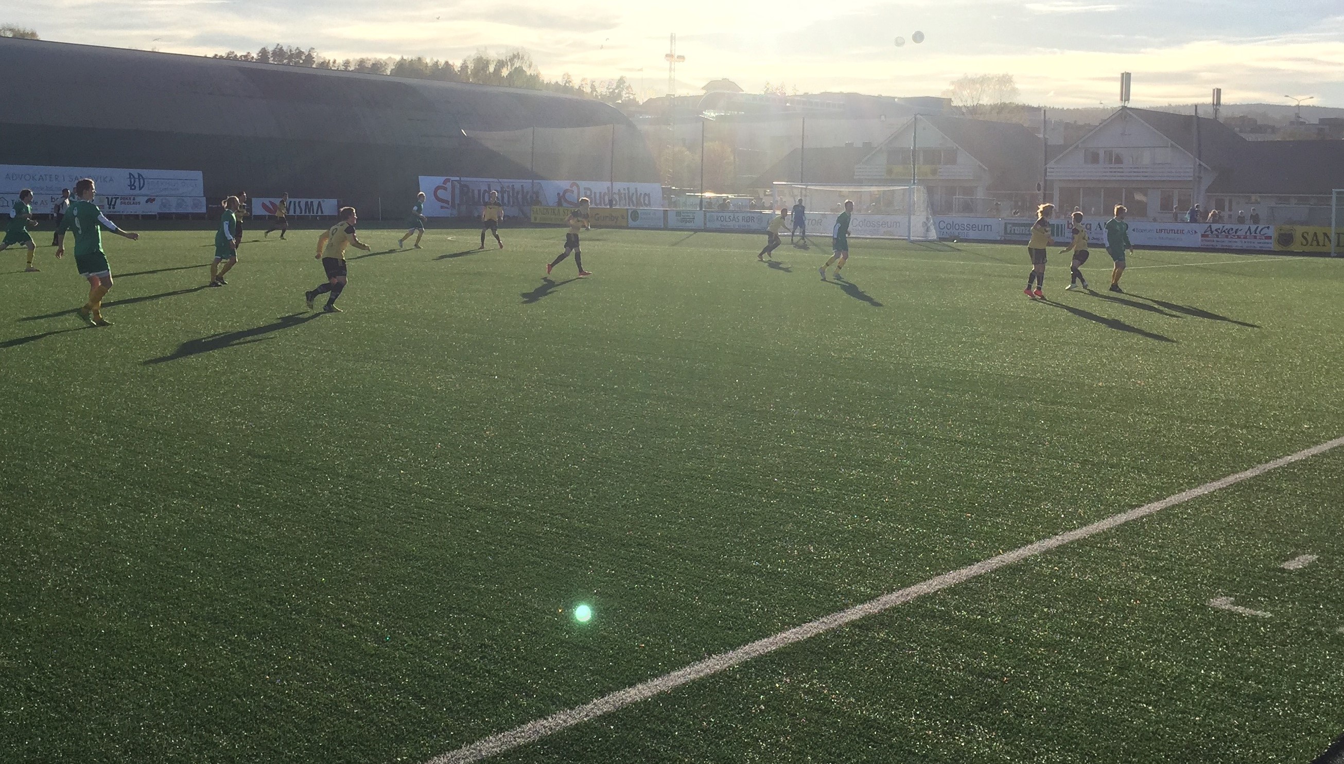 Treningskamper vinter 2019