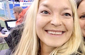 Vår nye administrativ leder, Siv Anita Biti Helander