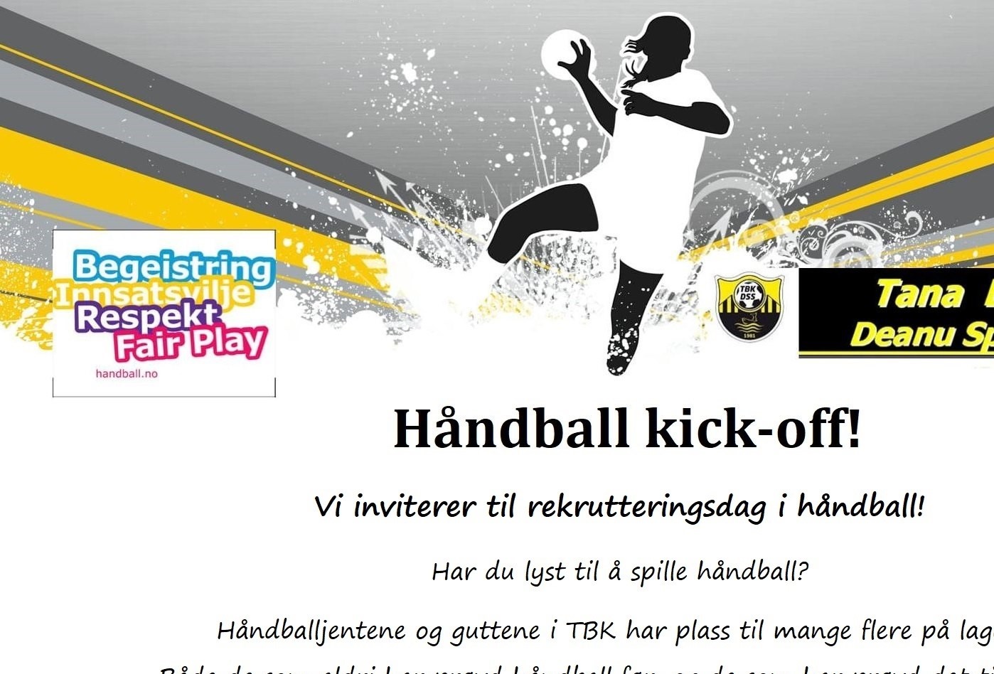 Rekrutteringsdag i håndball
