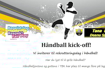 Rekrutteringsdag i håndball