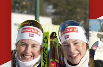 Resultat - Anna nr. 5 på 15 km, gull i stafett, nr. 6 på 5 km, og nr. 16 (5 i prologen) på sprint, Bjarte nr. 26 på 30 km