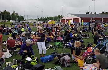 SK 4 i Holåsen 4. juni