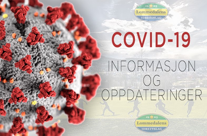 Lommedalens ILs beredskapsplan for Covid-19