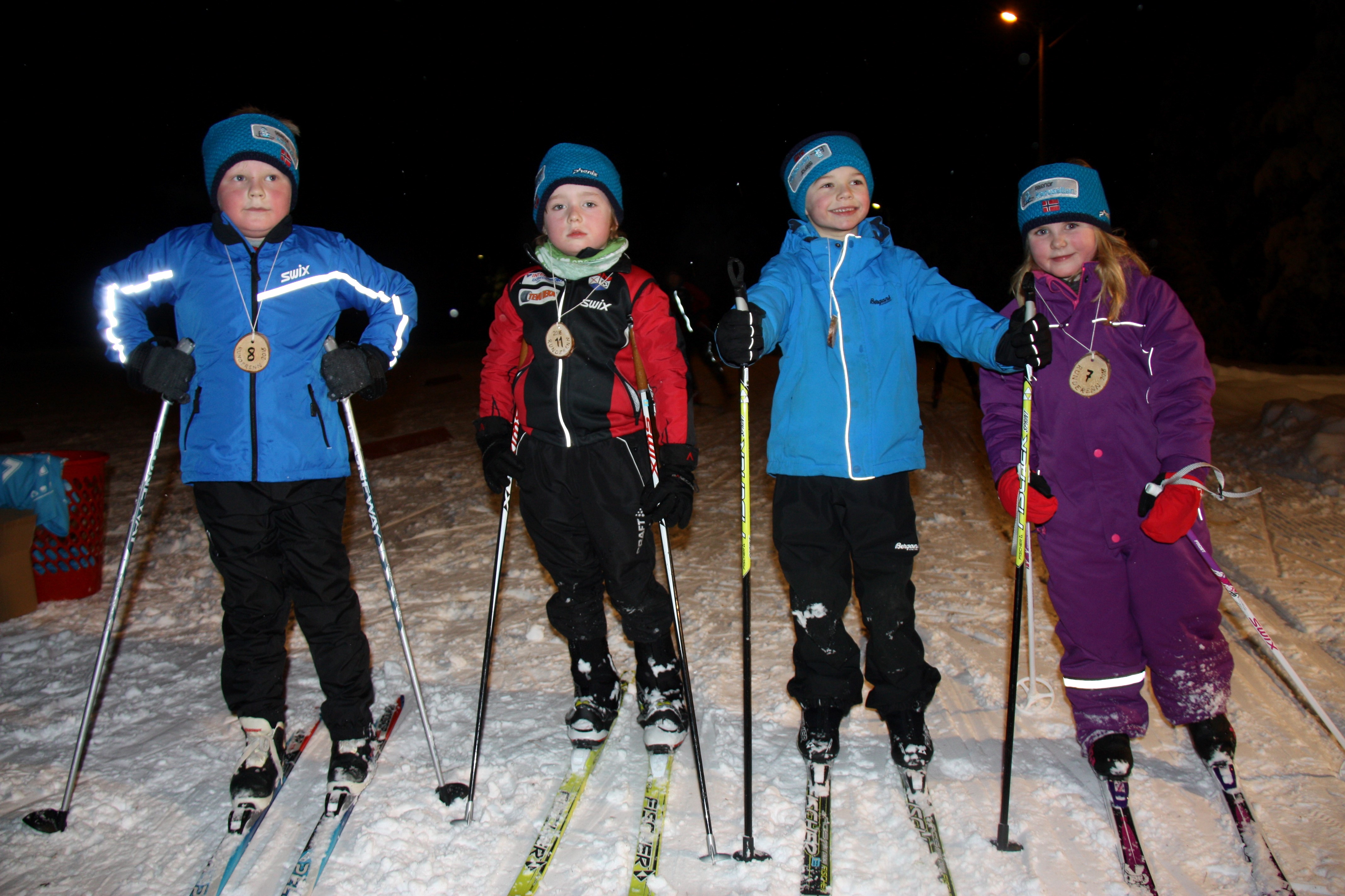 Klubb-karusell tirsdag 14.mars.