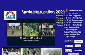 Påmeldingsportalen åpner mandag 15. mars
