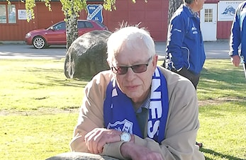 Dagfinn 80 år