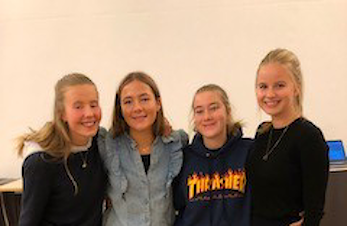 Lommedalens ungdommer på lederkurs