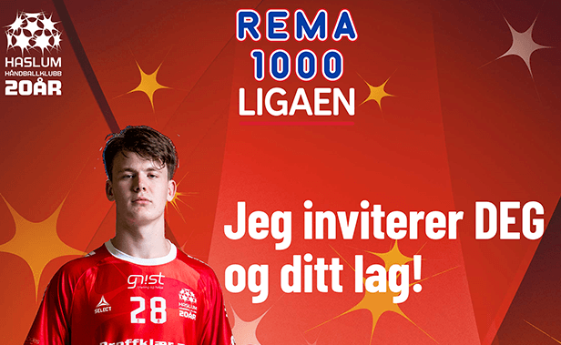 Haslum inviterer til kamp