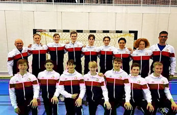 Håndballspiller Sondre Skovli ble Bylagsmester