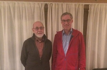 Torgeir Hauge og Bjørn Eilert Andersen ble hedret på årsmøte 26.1.17