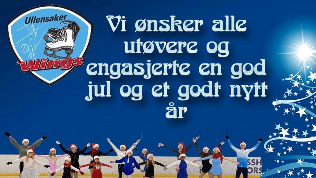 Årets juleshow med Wings