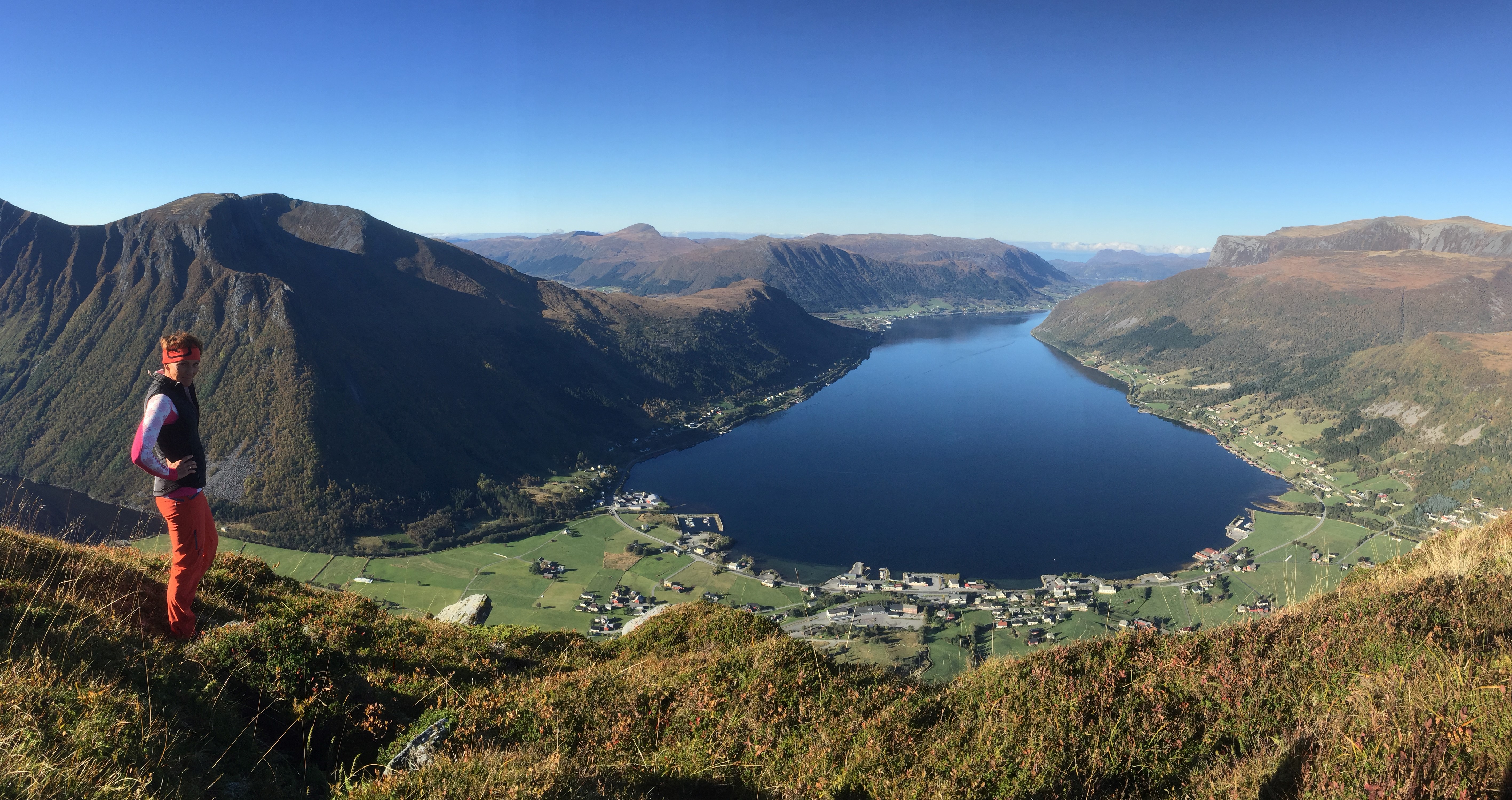 Vikehornet 709 m.o.h.