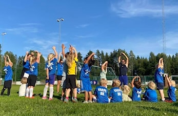 Oppstart igjen for lekegruppa