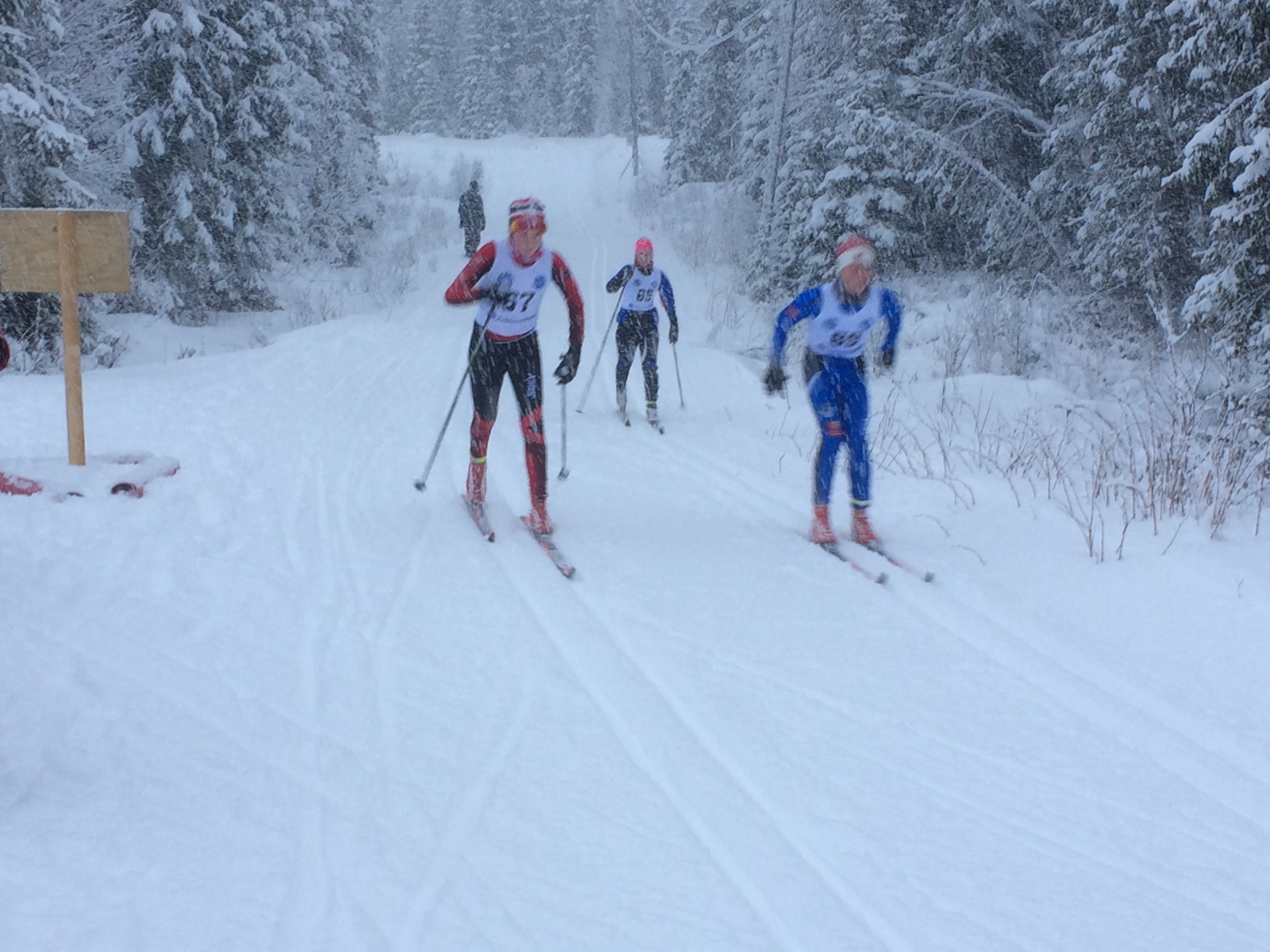 Resultater Kjærstadrennet 2017