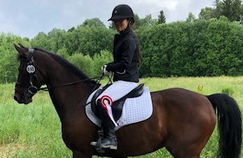 Fine resultater til Dikemark Rideklubb på stevnehelg ved Søndre Nordstrand Rideklubb!