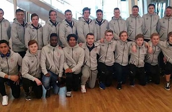 Forberedelse til Barca-tur.