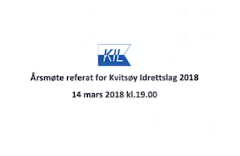 Protokoll Årsmøte