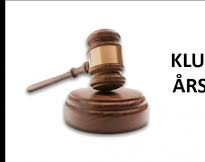 Innkalling til årsmøtet 2020