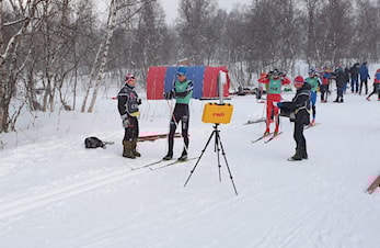 Resultatliste og Fakturaliste fra Kretsrenn i Folkeparken 040120