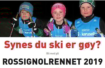 Skirenn lørdag 9.februar