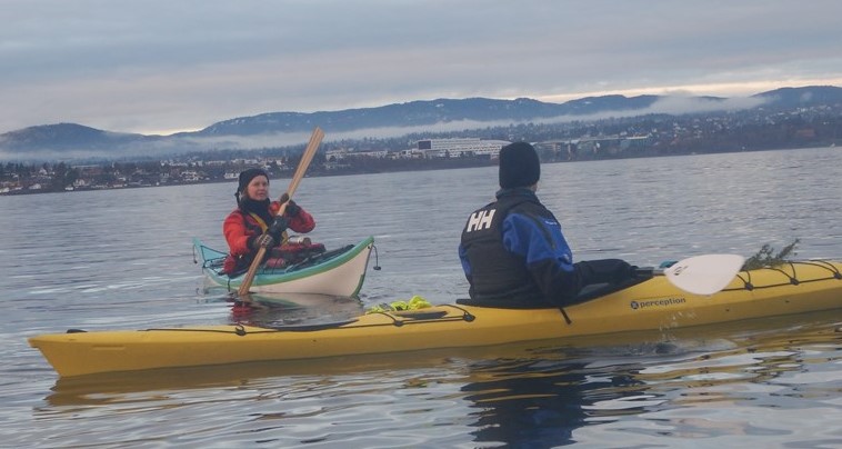 Nyttårspadling 31. desember