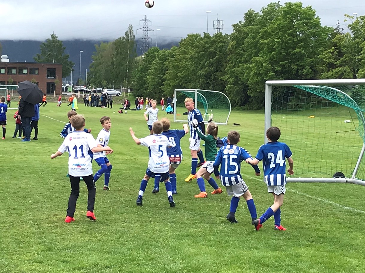 Årlig møte fotball