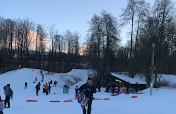 Lyst til å være med på skitrening?