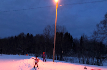 Renn nr. 4 i Telenorkarusellen 5. mars *Skicross*