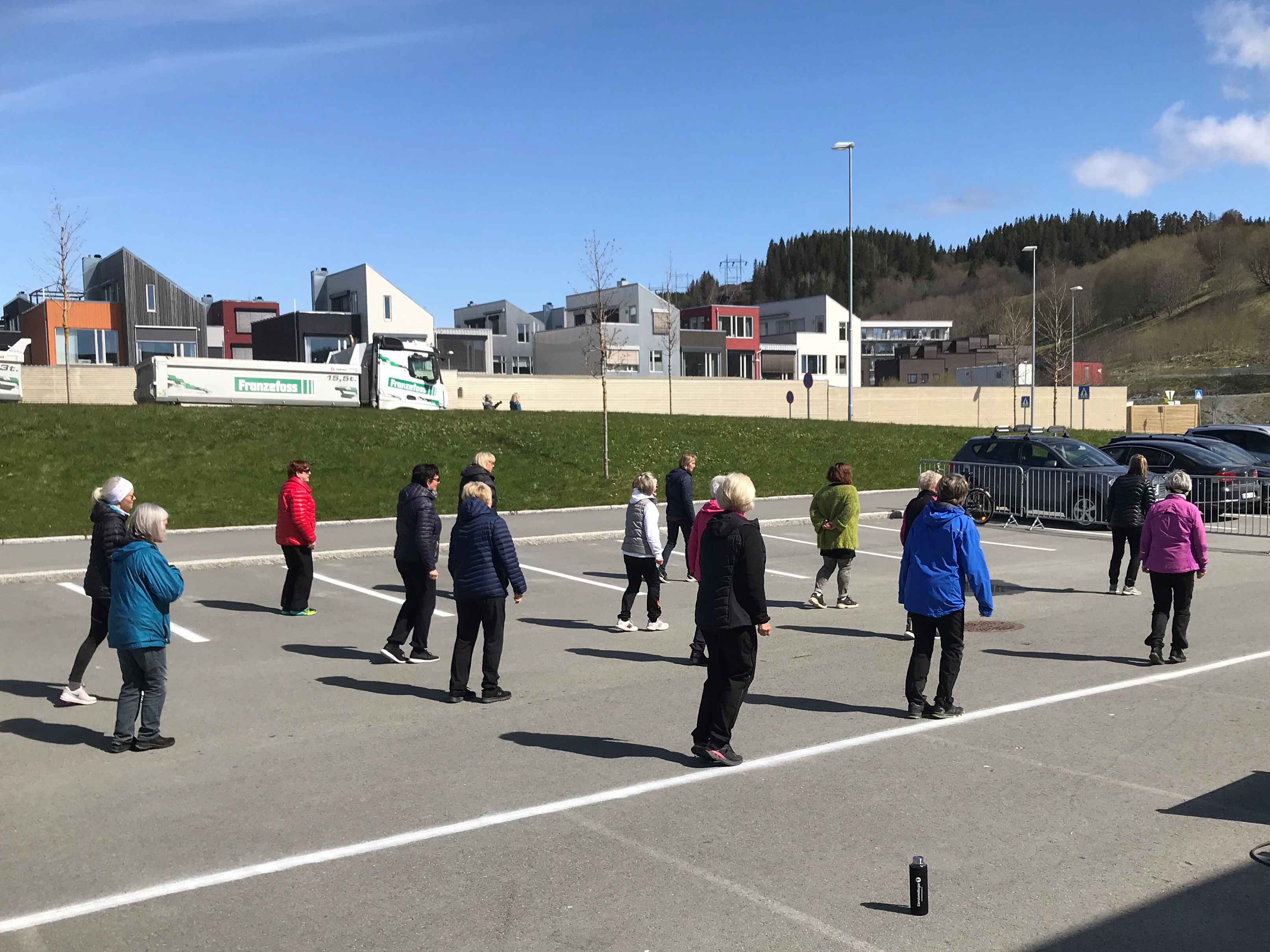 Utleira linedans (utendørs)