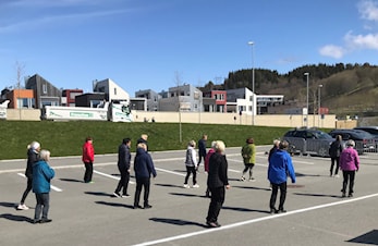Utleira linedans (utendørs)