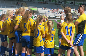 Foreldremøte tirsdag 28.3  for Jenter 13 år (2004-2005)