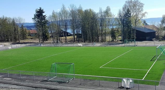 Treningstider fotball våren 2018