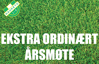 Ekstraordinært årsmøte HiF