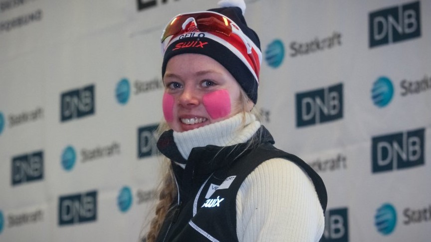 Karoline Erdal med nytt NM-Gull og VM-uttak!