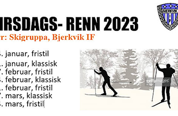 Tirsdagsrenn 2023