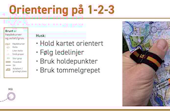 Orienteringsaktivitet i nærmiljøet - kurs for treningsledere og andre interesserte i Eiker o-lag