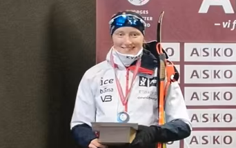 Sølv til Maren Hjelmeset Kirkeeide i jrNM på Lillehammer!