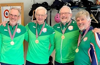 Optimistene vant veteran-NM