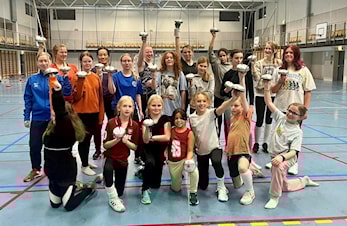 FLOTT REGIONAL JENTESAMLING I OSLO