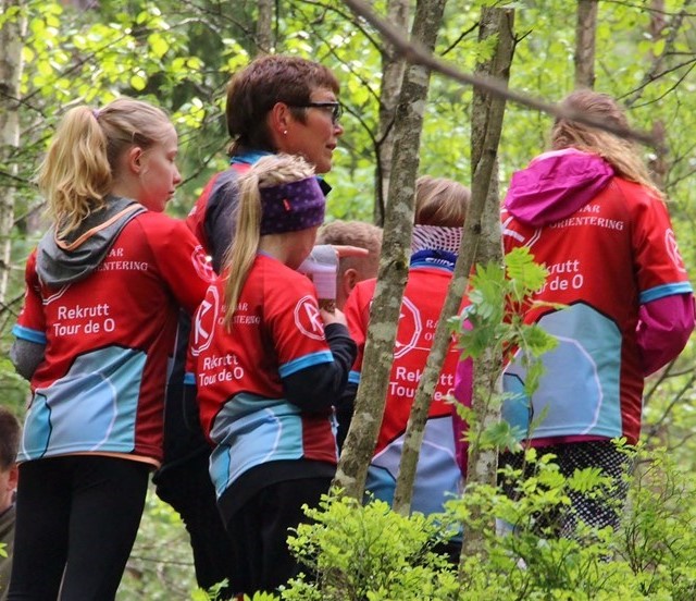 Oppstart trening 8-12 år