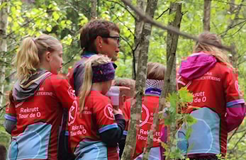 Oppstart trening 8-12 år