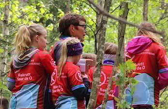 Oppstart trening 8-12 år