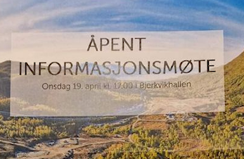Åpent informasjonsmøte