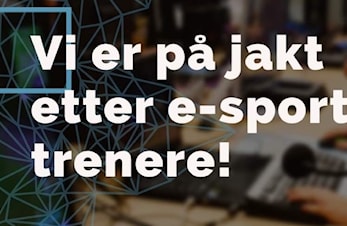 Trener til Driv IL E-sport
