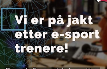 Trener til Driv IL E-sport