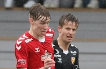 Krutsterk treningskamp av Stryn sitt herrelag!