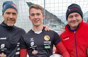 Christian Svoren Strand er klar for Stryn!