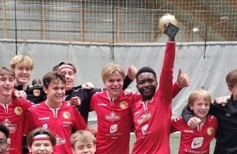Suksess i Sparebanken Vest Cup!