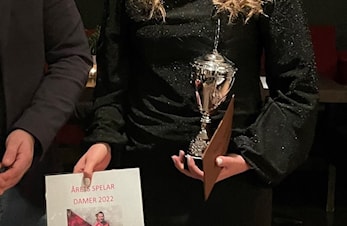 Prisutdelingar sesongen 2022